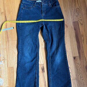 Coldwater Creek Womens Natural Fit Blue Jeans  size 6P